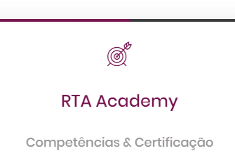 RTA Academy - Formação, Competências e Certificação